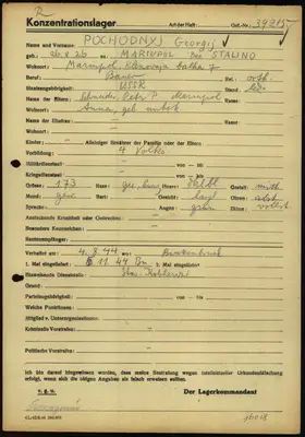Archivdokument 001-175.jpg zu Georgij Pochodnyj