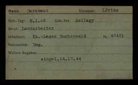 Archivdokument 001-188.jpg zu Lörinc Darabant
