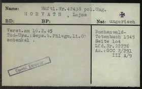 Archivdokument 001-200.jpg zu Lajos Horvath