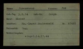 Archivdokument 001-209.jpg zu Jur Juresenecz