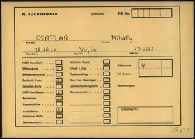 Archivdokument 001-226.jpg zu Mihaly Csaplar