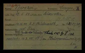 Archivdokument 001-230.jpg zu Georges Thireau