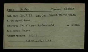 Archivdokument 001-242.jpg zu Kalman Szabo