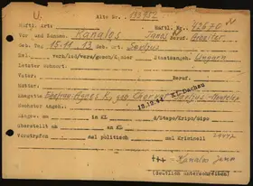 Archivdokument 001-243.jpg zu Janos Kanalos
