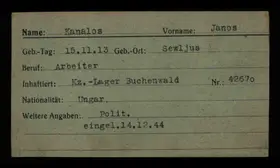 Archivdokument 001-244.jpg zu Janos Kanalos