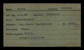Archivdokument 001-250.jpg zu Ferencz Vieda