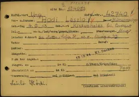 Archivdokument 001-253.jpg zu Laszlo Hodi