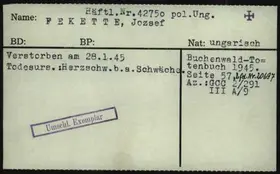 Archivdokument 001-263.jpg zu Jozef Fekette