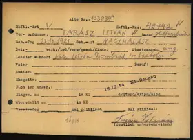 Archivdokument 001-271.jpg zu Istvan Tarasz