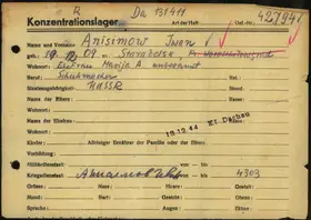 Archivdokument 001-273.jpg zu Iwan Anisimow