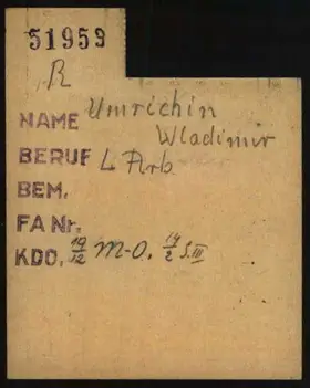 Archivdokument 001-327.jpg zu Wladimir Umrichin