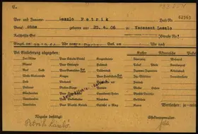 Archivdokument 001-353.jpg zu Laszlo Petrik