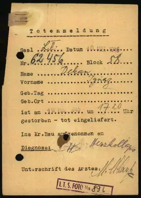 Archivdokument 001-367.jpg zu Ignác Dékány