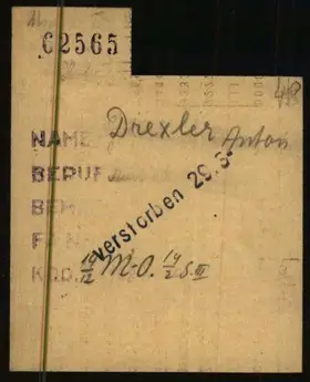 Archivdokument 001-375.jpg zu Anton Drexler