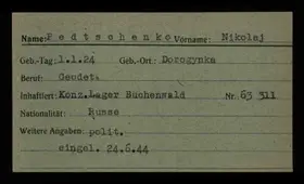 Archivdokument 001-383.jpg zu Nikolaj Pedtschenko