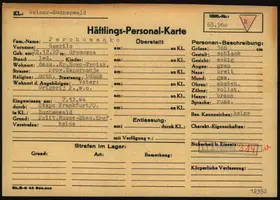 Archivdokument 001-392.jpg zu Gawrilo Parchomenko