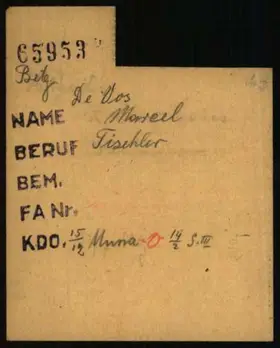 Archivdokument 001-397.jpg zu Marcel de Vos