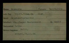 Archivdokument 001-406.jpg zu Talivaldis Baumanis