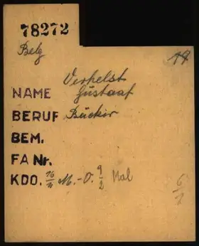 Archivdokument 001-439.jpg zu Gustaaf Verhelst