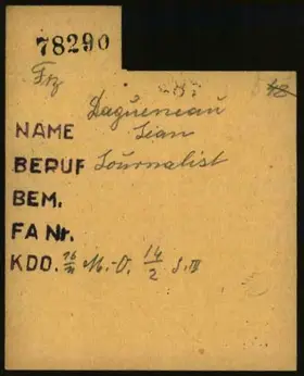 Archivdokument 001-456.jpg zu Jean Dagueneau