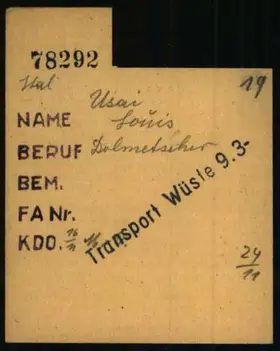Archivdokument 001-459.jpg zu Louis Usai