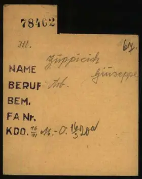 Archivdokument 001-501.jpg zu Giuseppe Zuppicich