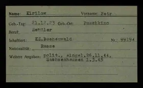 Archivdokument 001-595.jpg zu Petr Kirilow