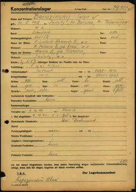 Archivdokument 001-87.jpg zu Iwan Berezinskij